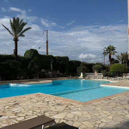 Facing The Sea In La Bocca * Cannes